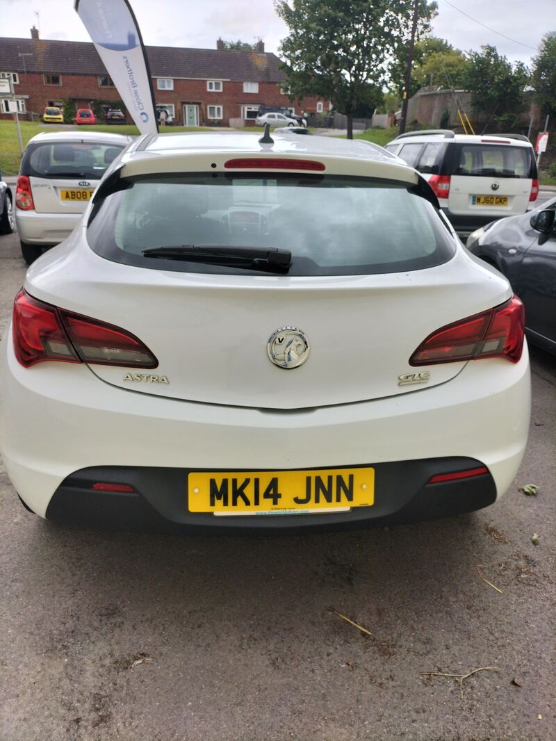 View VAUXHALL ASTRA GTC SPORT CDTI ECOFLEX SS
