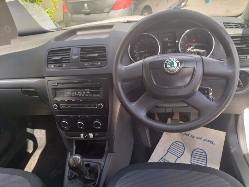 SKODA YETI
