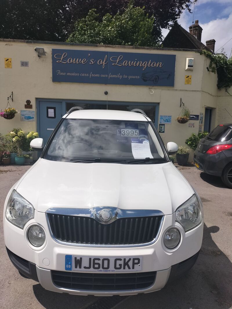 SKODA YETI