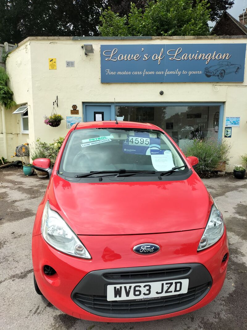 FORD KA
