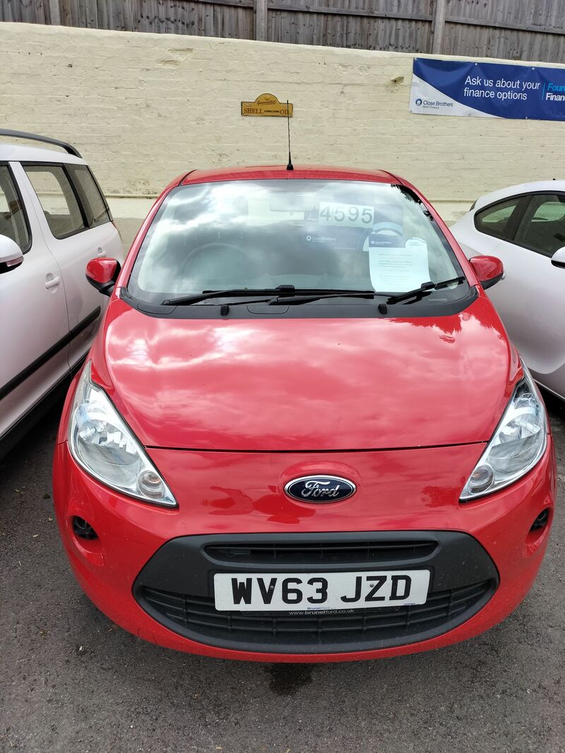 View FORD KA EDGE