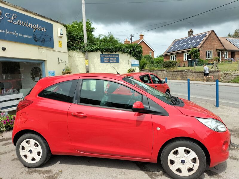 View FORD KA EDGE