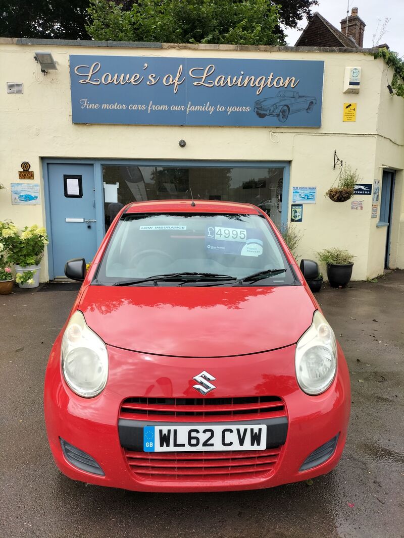 SUZUKI ALTO