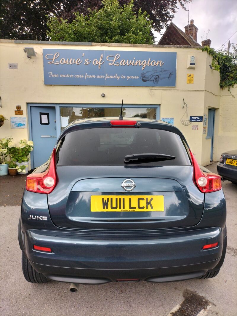NISSAN JUKE