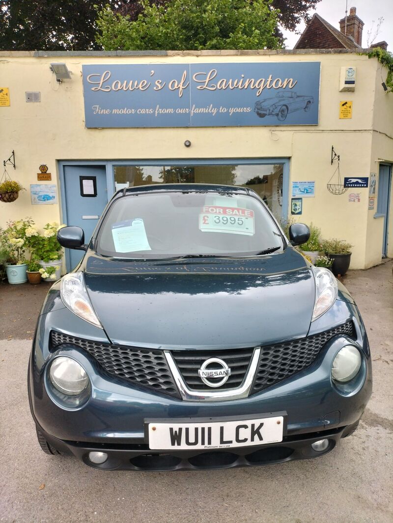 NISSAN JUKE