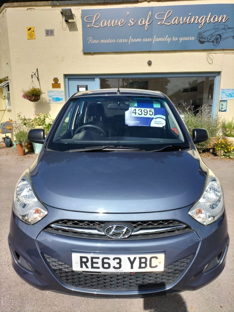 HYUNDAI I10