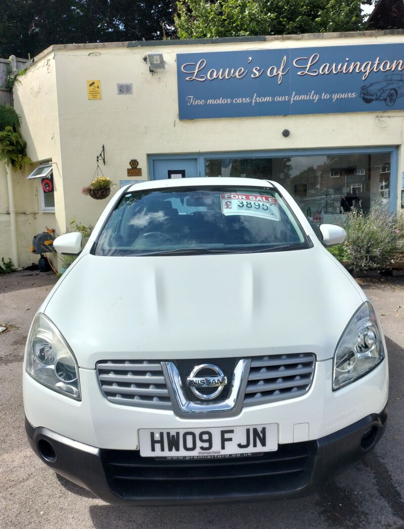 NISSAN QASHQAI