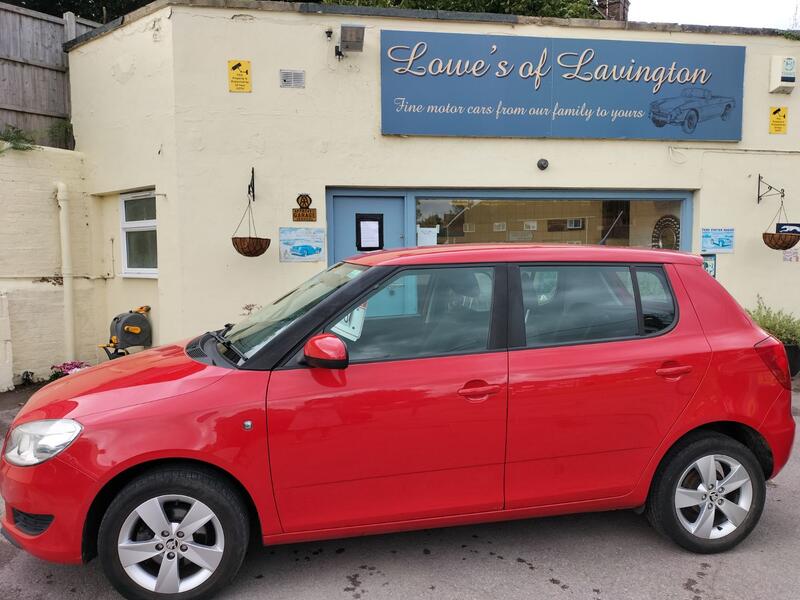 View SKODA FABIA 1.2 SE